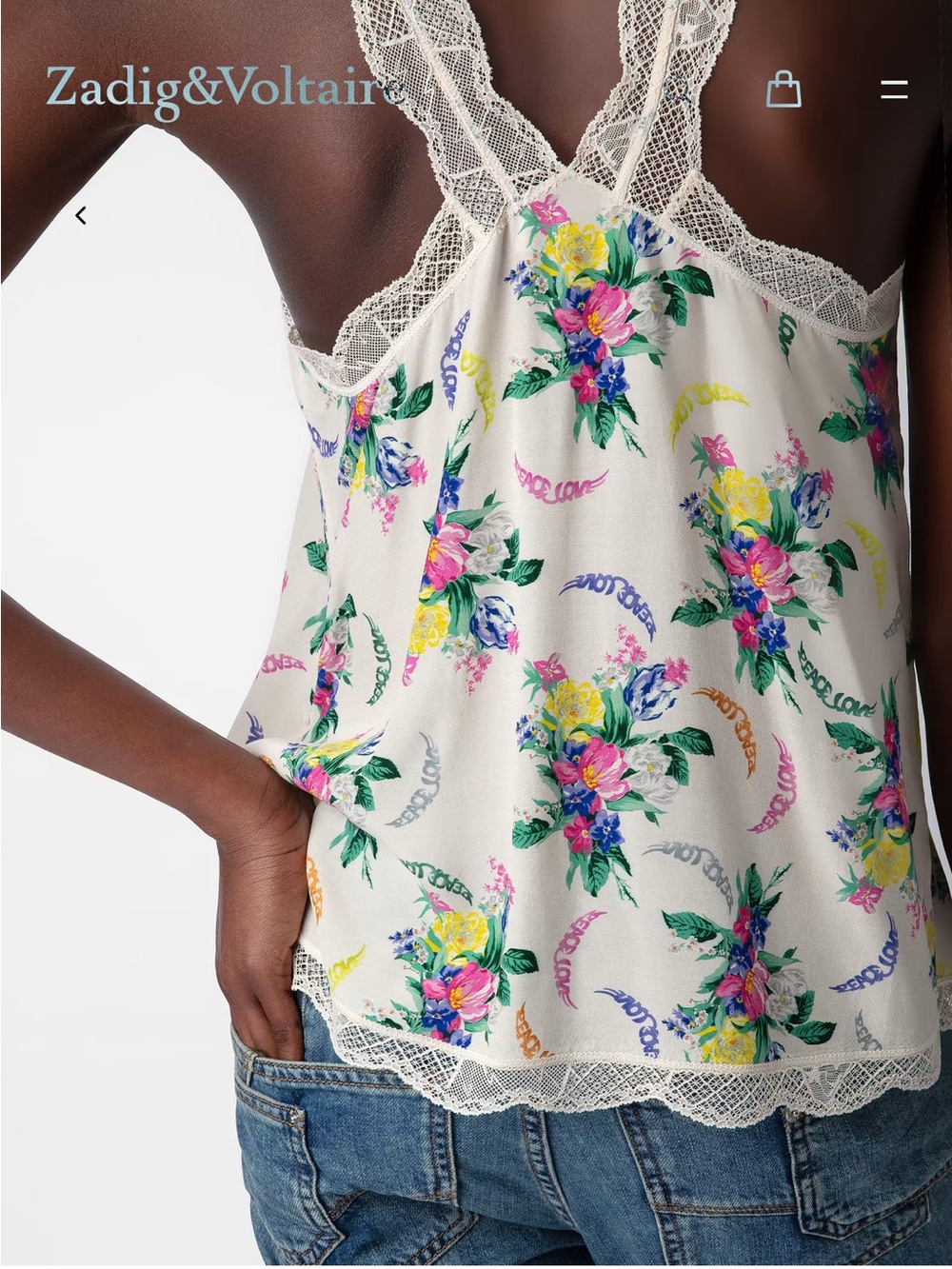 Zadig & Voltaire Chou Camisole